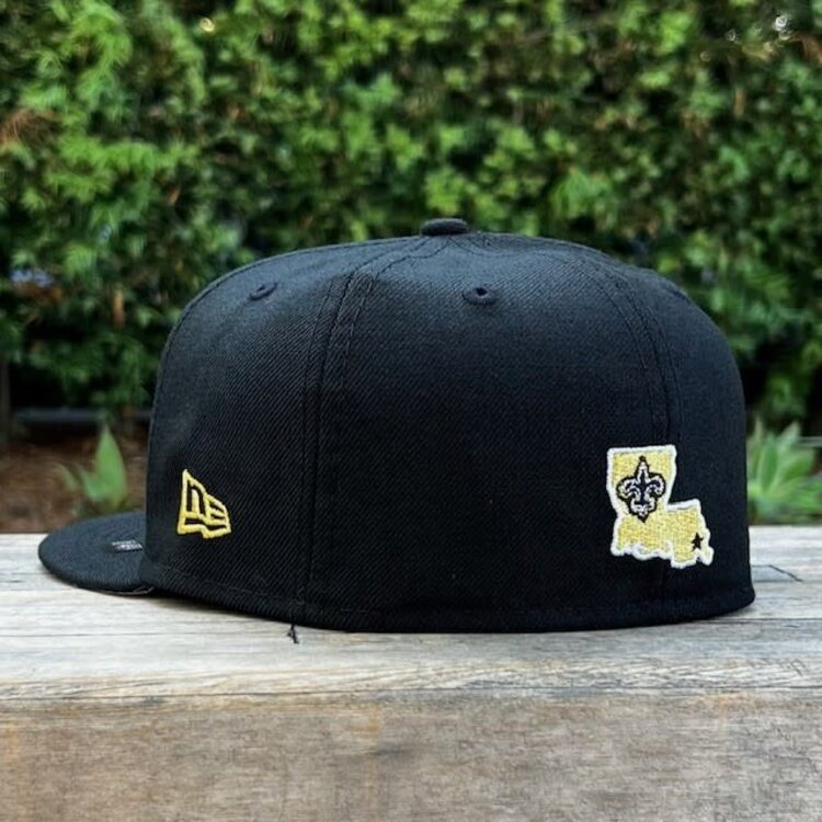 New Era New Orleans Saints Black Team