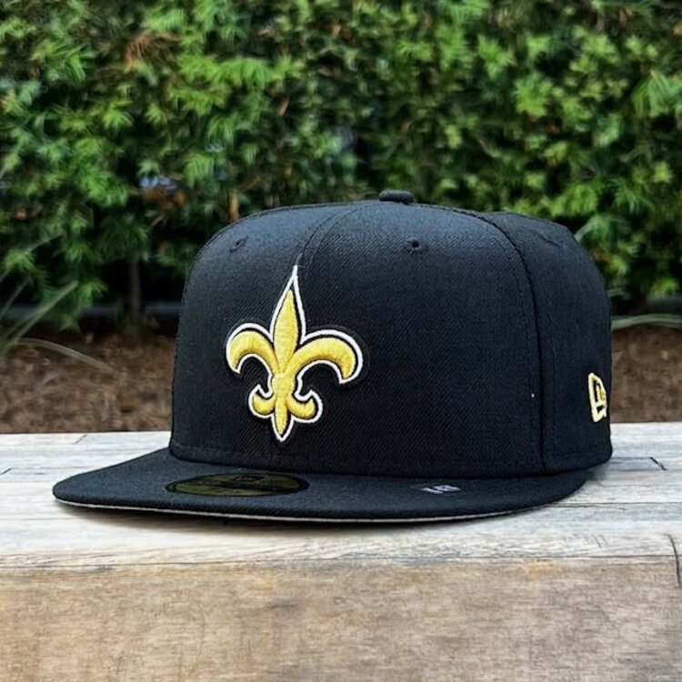 New Era New Orleans Saints Black Team