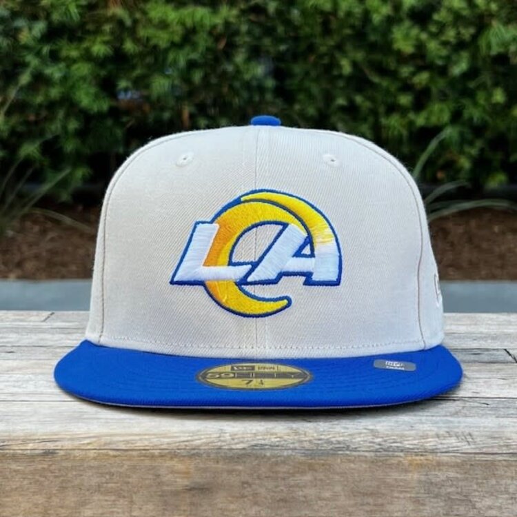 New Era Rams World Class Fitted Stone/Royal