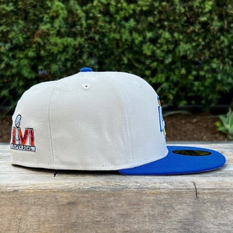 New Era Rams World Class Fitted Stone/Royal
