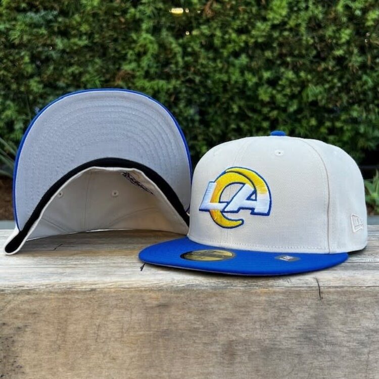 New Era Rams World Class Fitted Stone/Royal