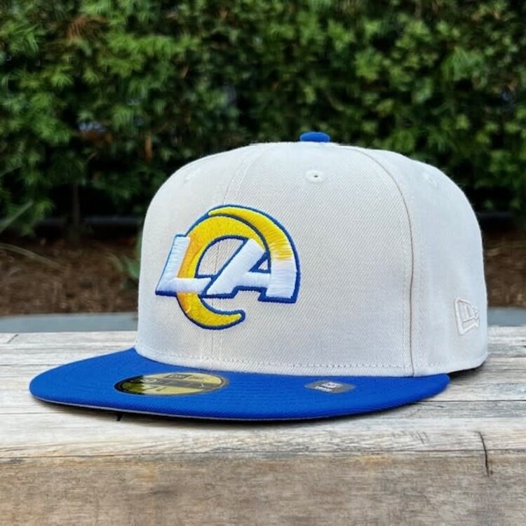 New Era Rams World Class Fitted Stone/Royal