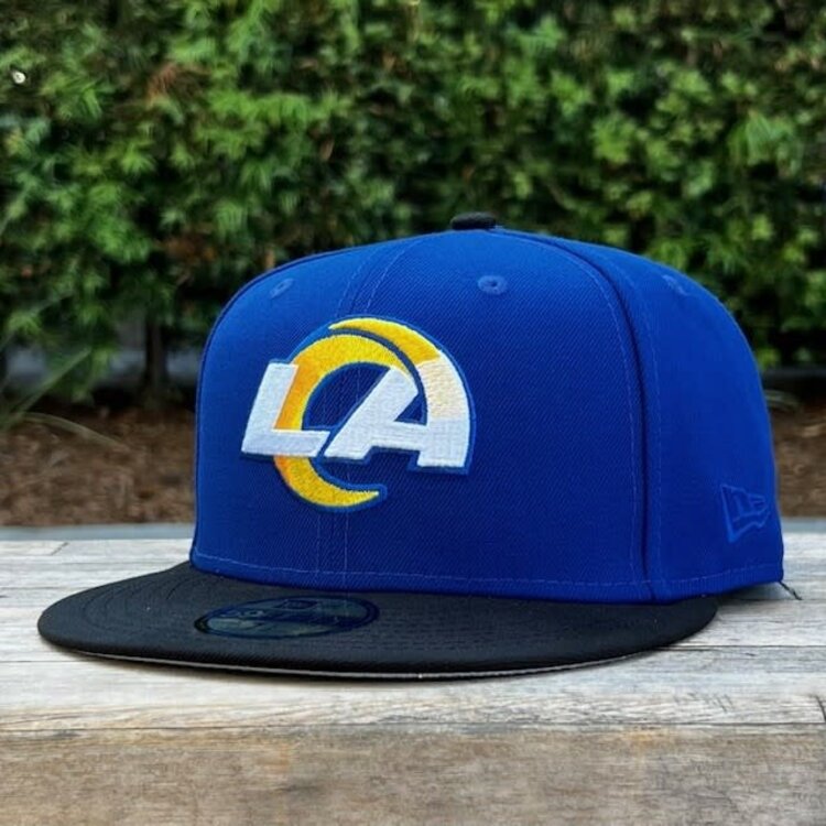 New Era Rams LA Royal/Black