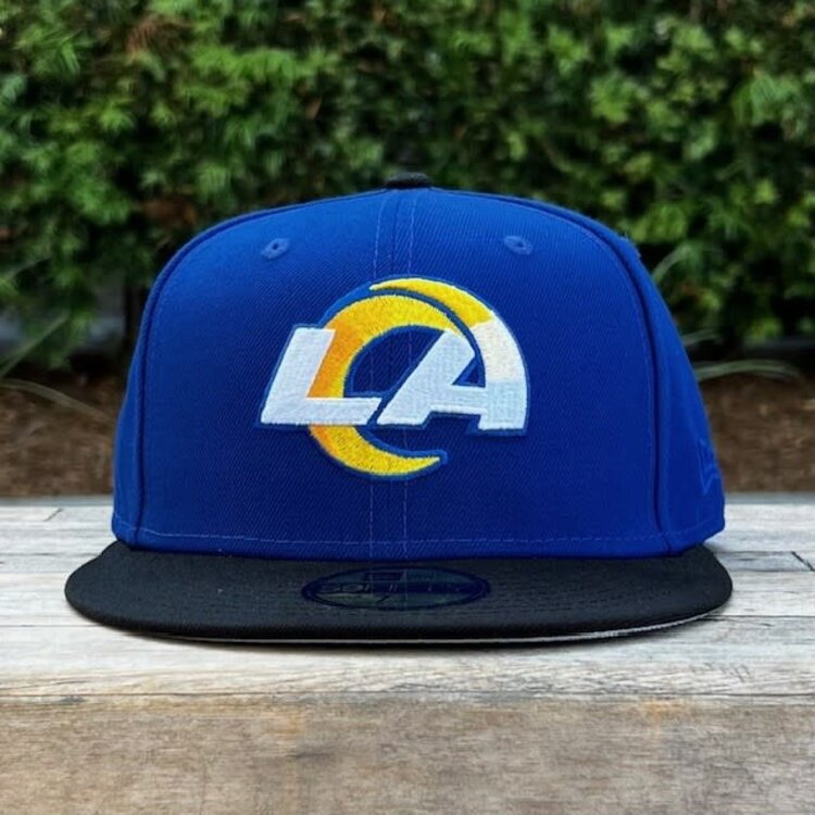 New Era Rams LA Royal/Black