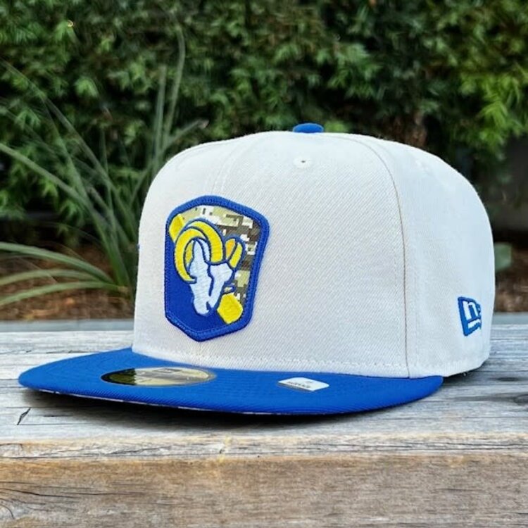 New Era Los Angeles Rams 2023 Salute to Service