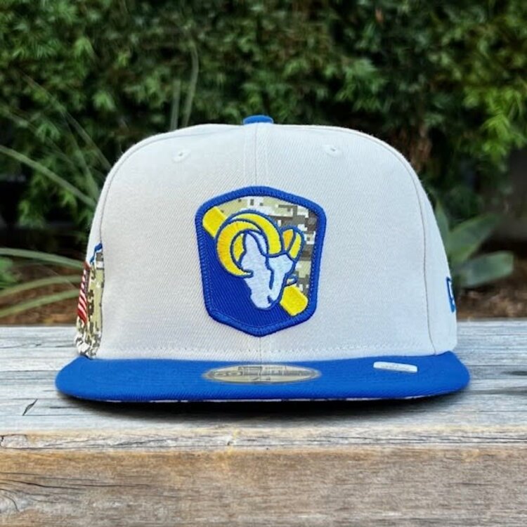 New Era Los Angeles Rams 2023 Salute to Service