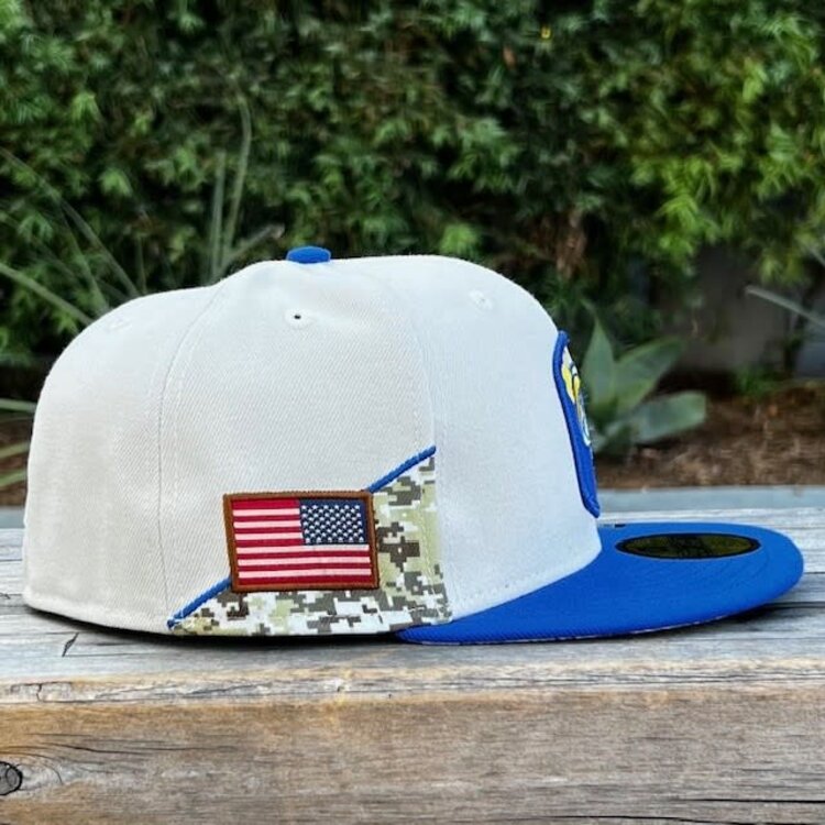New Era Los Angeles Rams 2023 Salute to Service
