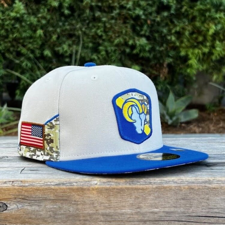 New Era Los Angeles Rams 2023 Salute to Service