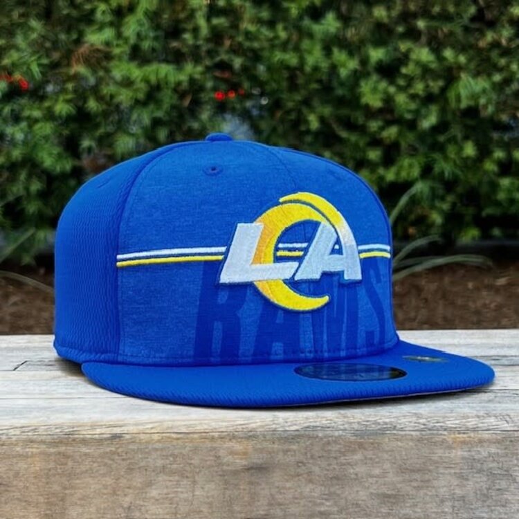 New Era NFL Rams 2023 Training Camp Black Fitted