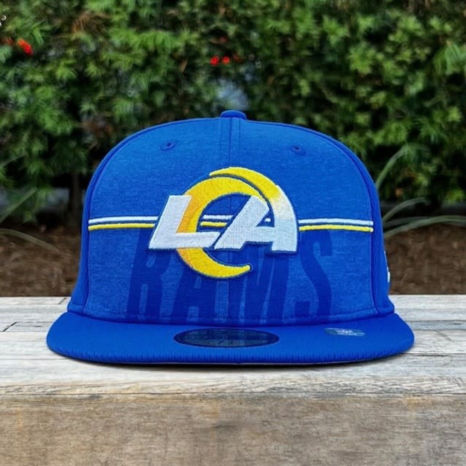 NFL Rams 2023 Training Camp Black Fitted - The Locker Room of Downey