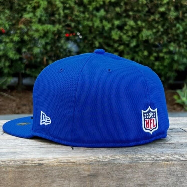 New Era NFL Rams 2023 Training Camp Black Fitted