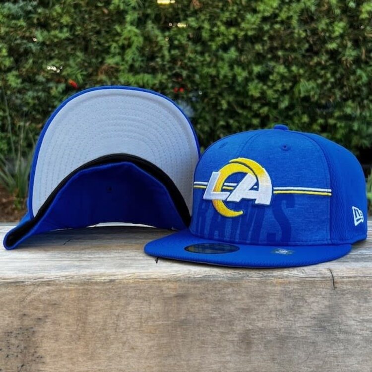 New Era NFL Rams 2023 Training Camp Black Fitted