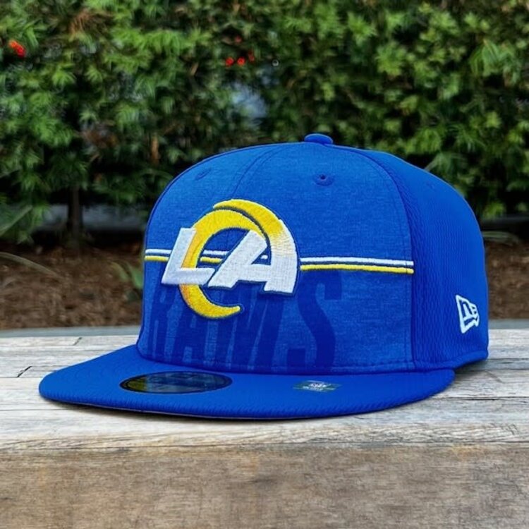 New Era NFL Rams 2023 Training Camp Black Fitted