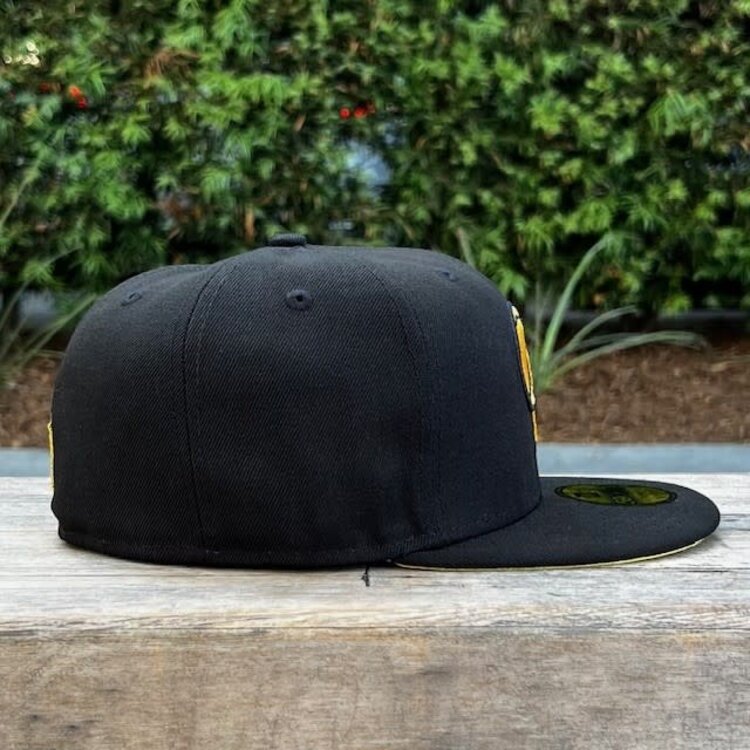 New Era LA Rams Black Metallic Gold