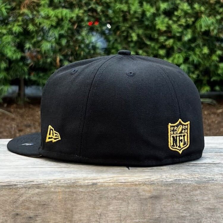 New Era LA Rams Black Metallic Gold