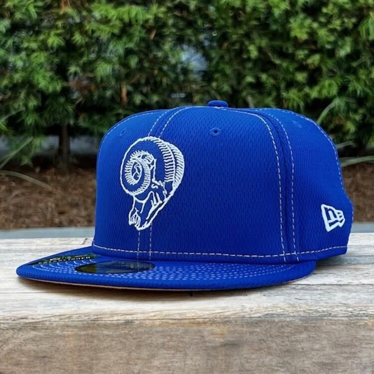 New Era Rams 19 Road Retro Skull