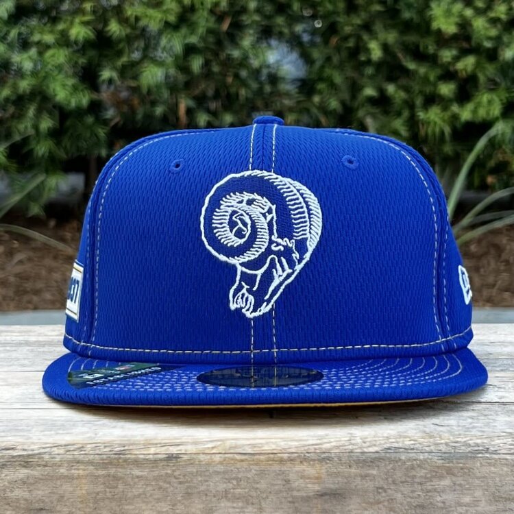 New Era Rams 19 Road Retro Skull