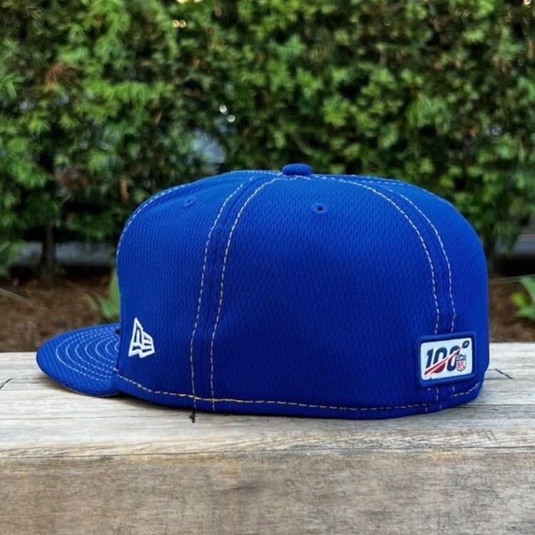 New Era Rams 19 Road Retro Skull