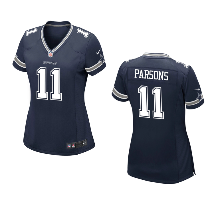 Nike NFL Dallas Cowboys Women's Nike Micah Parsons #11 Game Jersey Navy