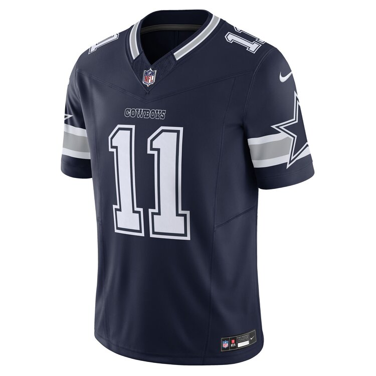Nike Dallas Cowboys Micah Parsons #11 Nike Navy Vapor F.U.S.E. Limited Jersey