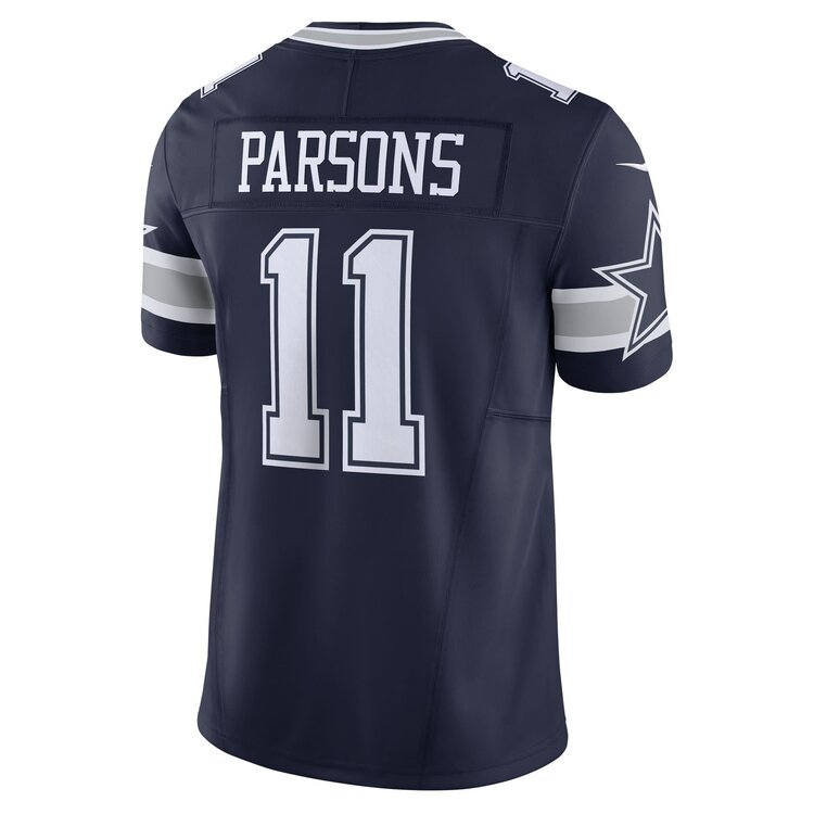 Nike Dallas Cowboys Micah Parsons #11 Nike Navy Vapor F.U.S.E. Limited Jersey