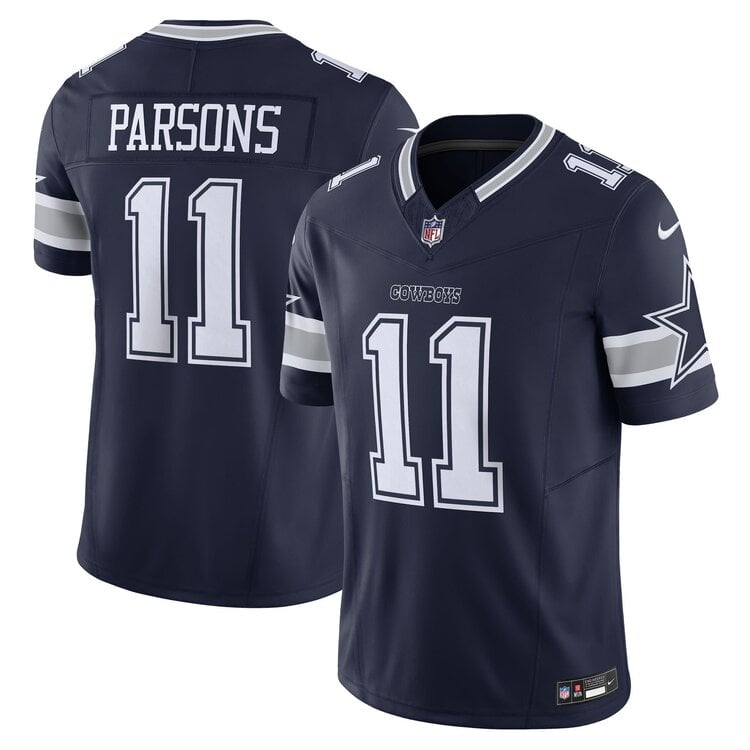 Nike Dallas Cowboys Micah Parsons #11 Nike Navy Vapor F.U.S.E. Limited Jersey