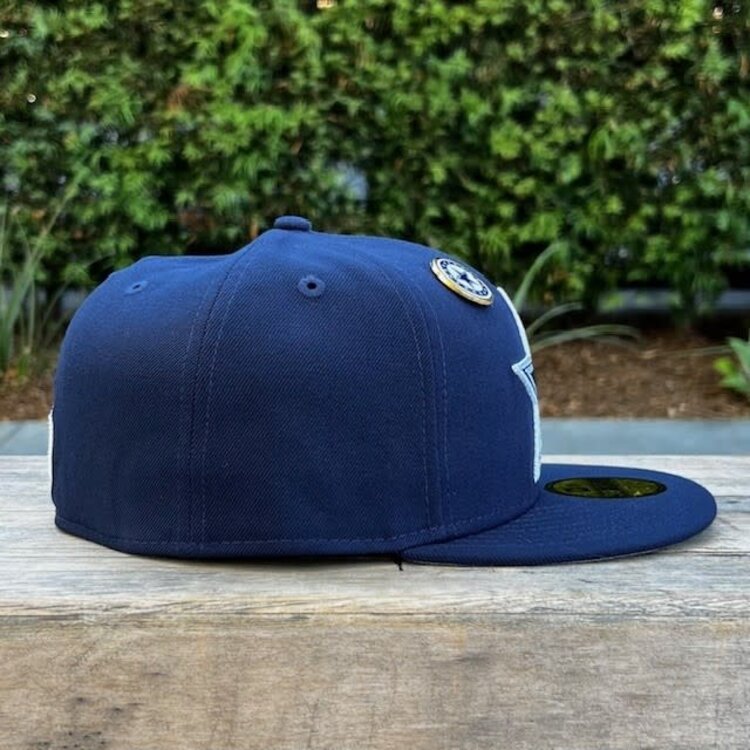 New Era Cowboys Pin Fitted Navy