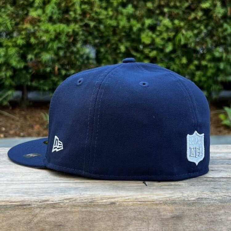 New Era Cowboys Pin Fitted Navy