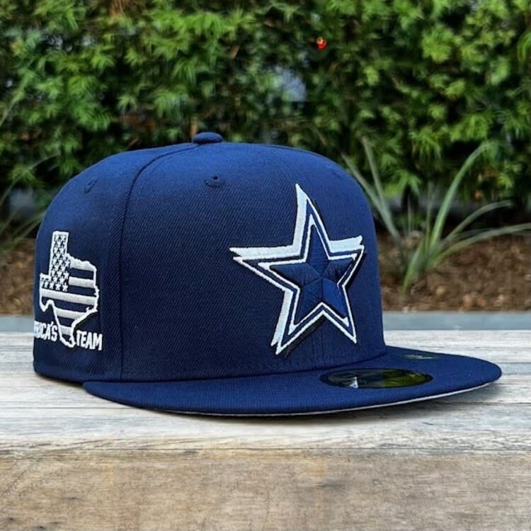 New Era Cowboys 2024 NFL Draft Team Navy