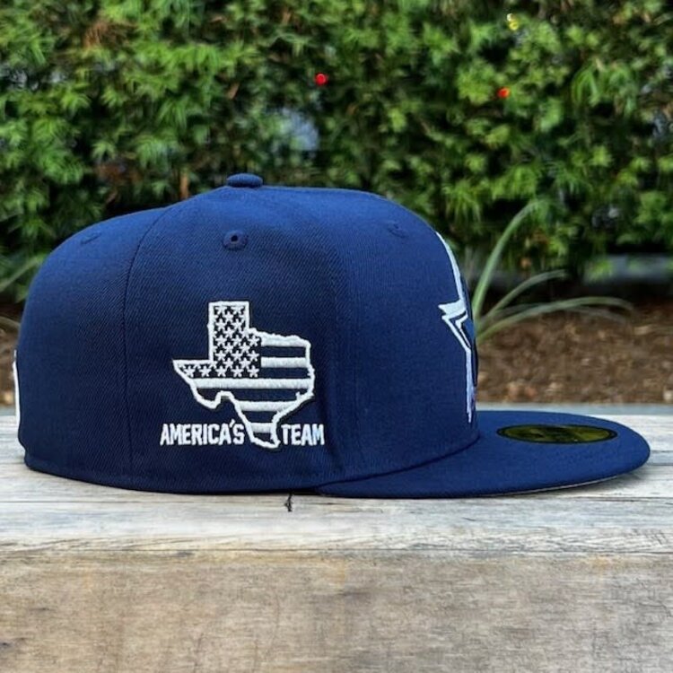 New Era Cowboys 2024 NFL Draft Team Navy
