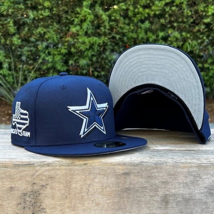 New Era Cowboys 2024 NFL Draft Team Navy