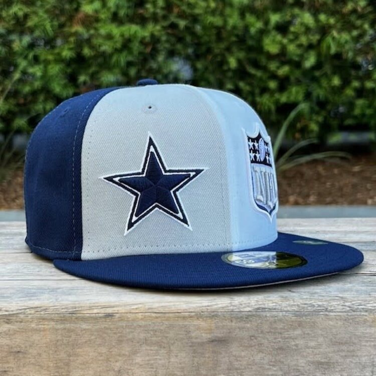 New Era Cowboys 2023 NFL Sideline Gray/White/Navy