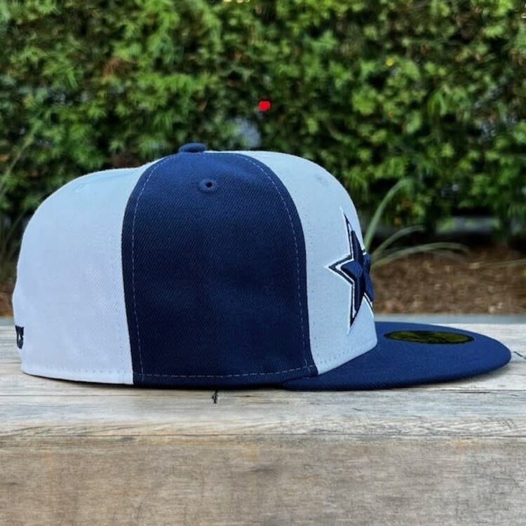 New Era Cowboys 2023 NFL Sideline Gray/White/Navy