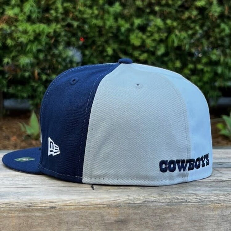 New Era Cowboys 2023 NFL Sideline Gray/White/Navy