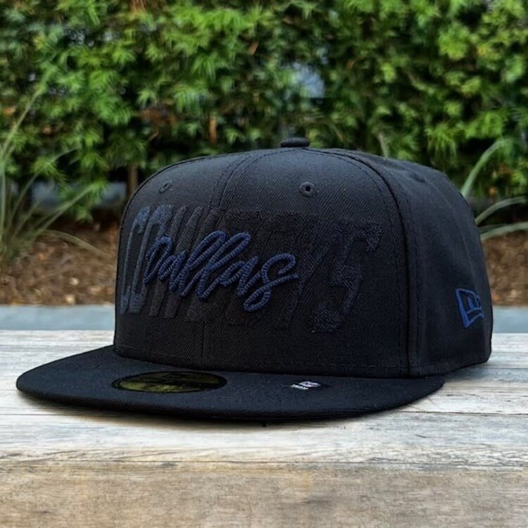 New Era Dallas Cowboys New Era 2022 NFL Draft Black Script