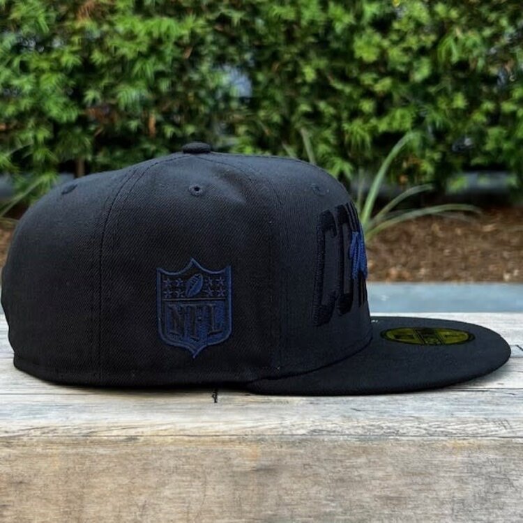 New Era Dallas Cowboys New Era 2022 NFL Draft Black Script