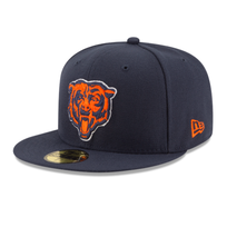 New Era Chicago Bears Navy Team