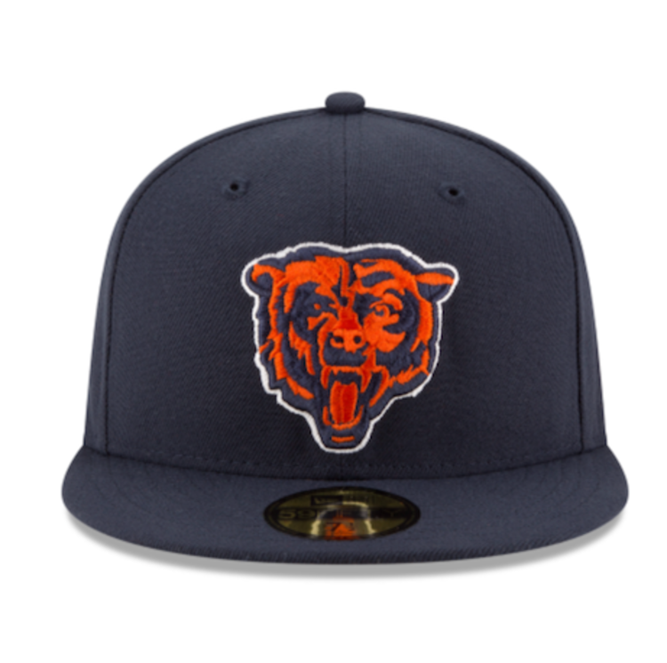New Era Chicago Bears Navy Team