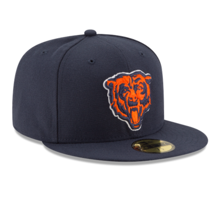New Era Chicago Bears Navy Team