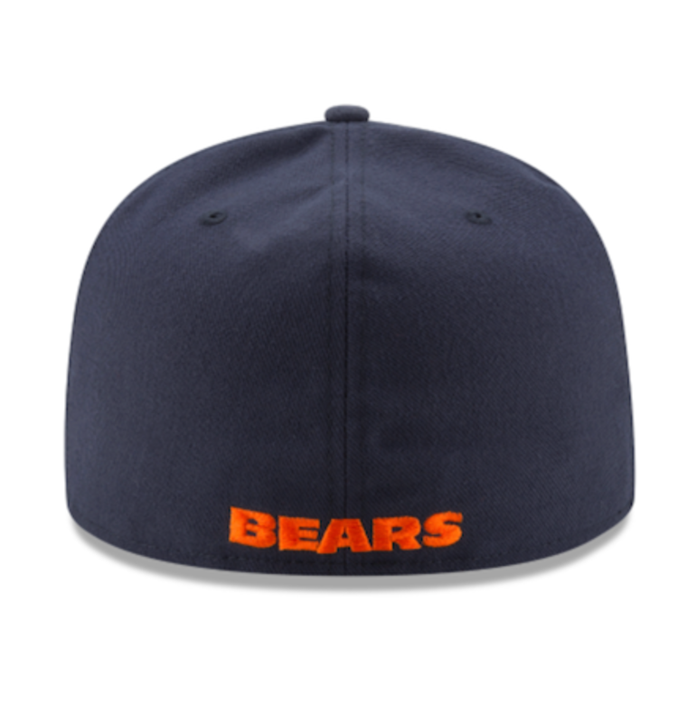 New Era Chicago Bears Navy Team