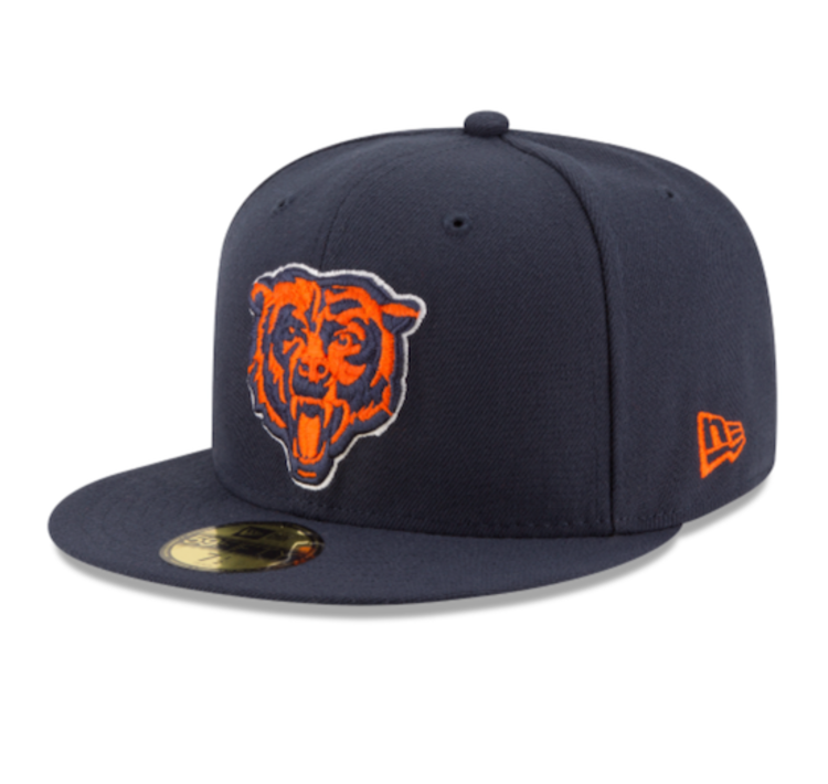 New Era Chicago Bears Navy Team