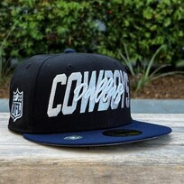 New Era Dallas Cowboys New Era 2022 NFL Draft Official On-Stage Black/Navy
