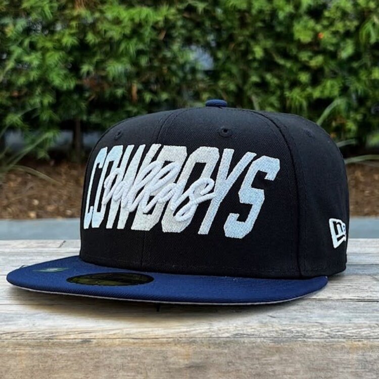 New Era Dallas Cowboys New Era 2022 NFL Draft Official On-Stage Black/Navy