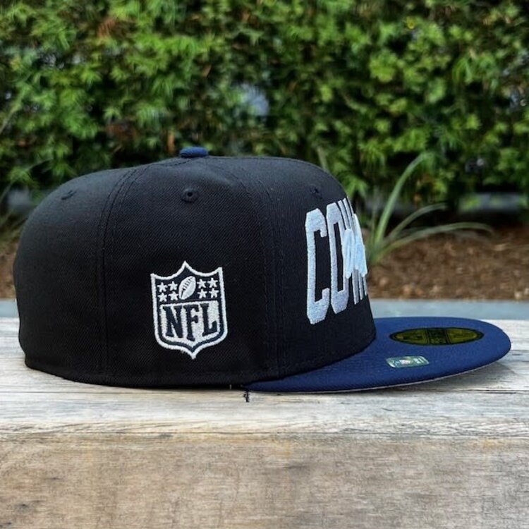 New Era Dallas Cowboys New Era 2022 NFL Draft Official On-Stage Black/Navy