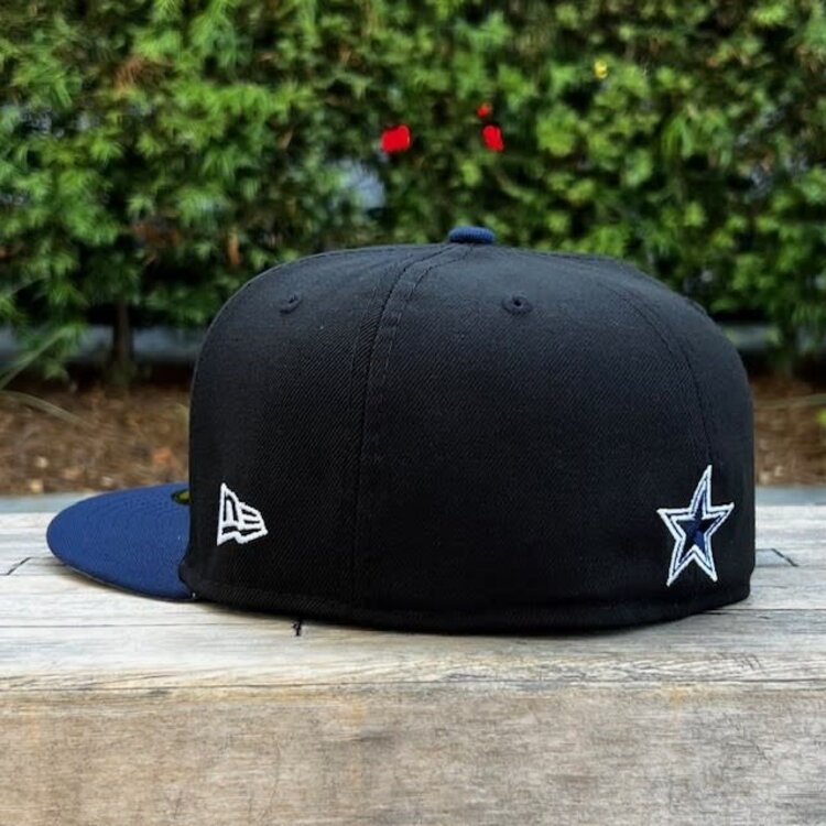 New Era Dallas Cowboys New Era 2022 NFL Draft Official On-Stage Black/Navy