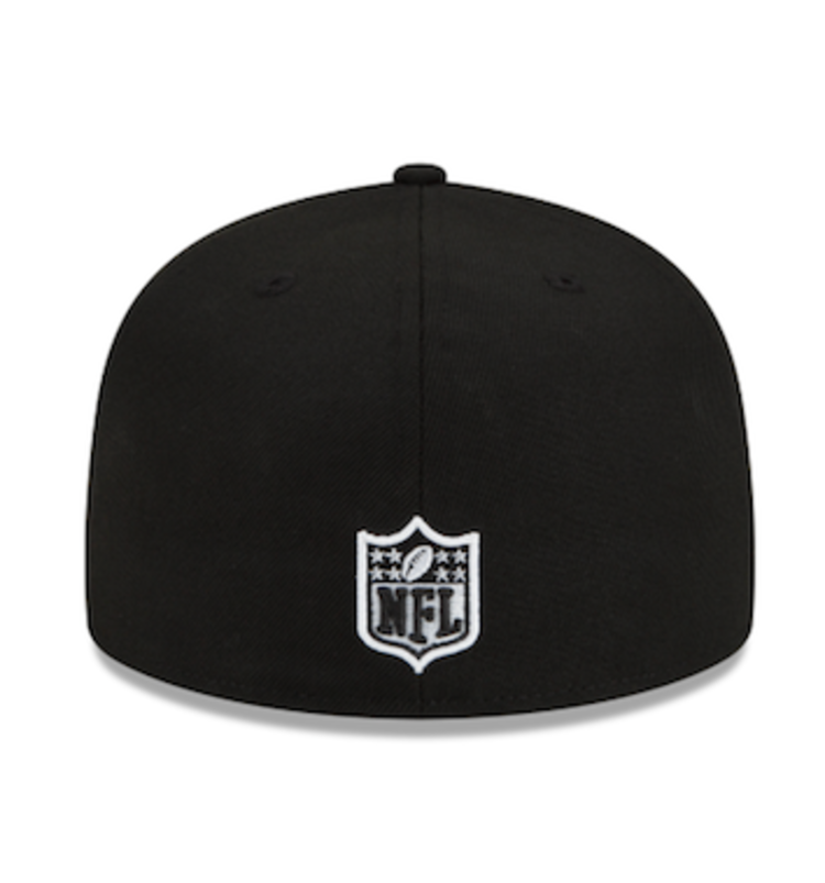 New Era Washington Commanders Black White