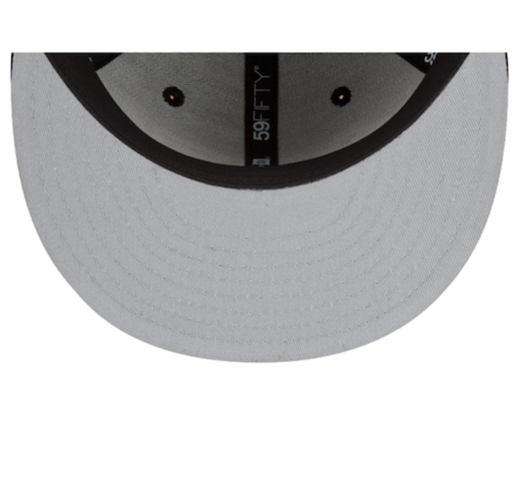 New Era Washington Commanders Black White