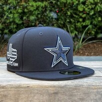 New Era Cowboys 2024 NFL Draft Official On-Stage Graphite
