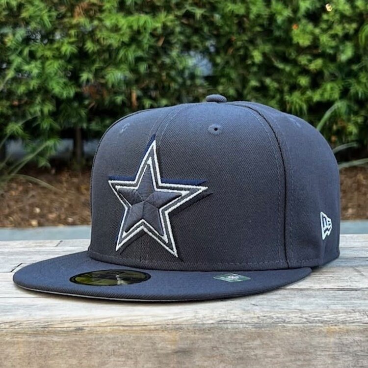 New Era Cowboys 2024 NFL Draft Official On-Stage Graphite