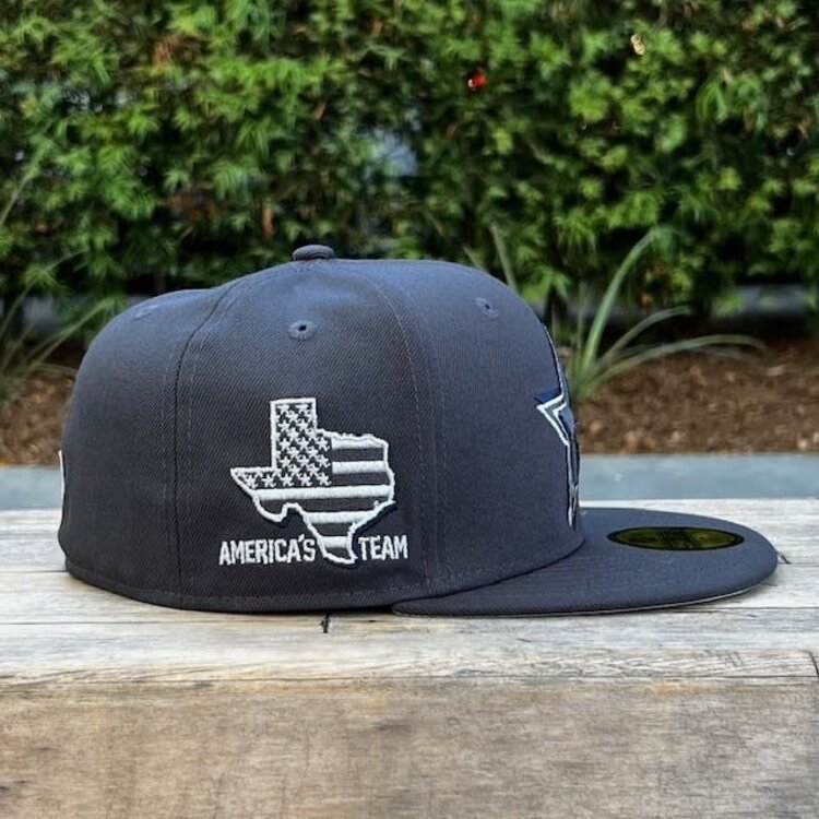 New Era Cowboys 2024 NFL Draft Official On-Stage Graphite